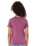 BELLA_+_CANVAS_3001YCVC_Heather_Magenta_Front_High_Model