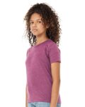 BELLA_+_CANVAS_3001YCVC_Heather_Magenta_Front_High_Model