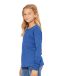 BELLA_+_CANVAS_3513Y_True_Royal_Triblend_Front_High_Model