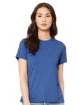 BELLA_+_CANVAS_6400CVC_Heather_True_Royal_Front_High_Model