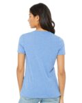 BELLA_+_CANVAS_6415_Blue_Triblend_Front_High_Model