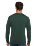 Next_Level_6411_Heather_Forest_Green_Front_High_Model