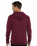 Next_Level_9304_Maroon_Front_High_Model